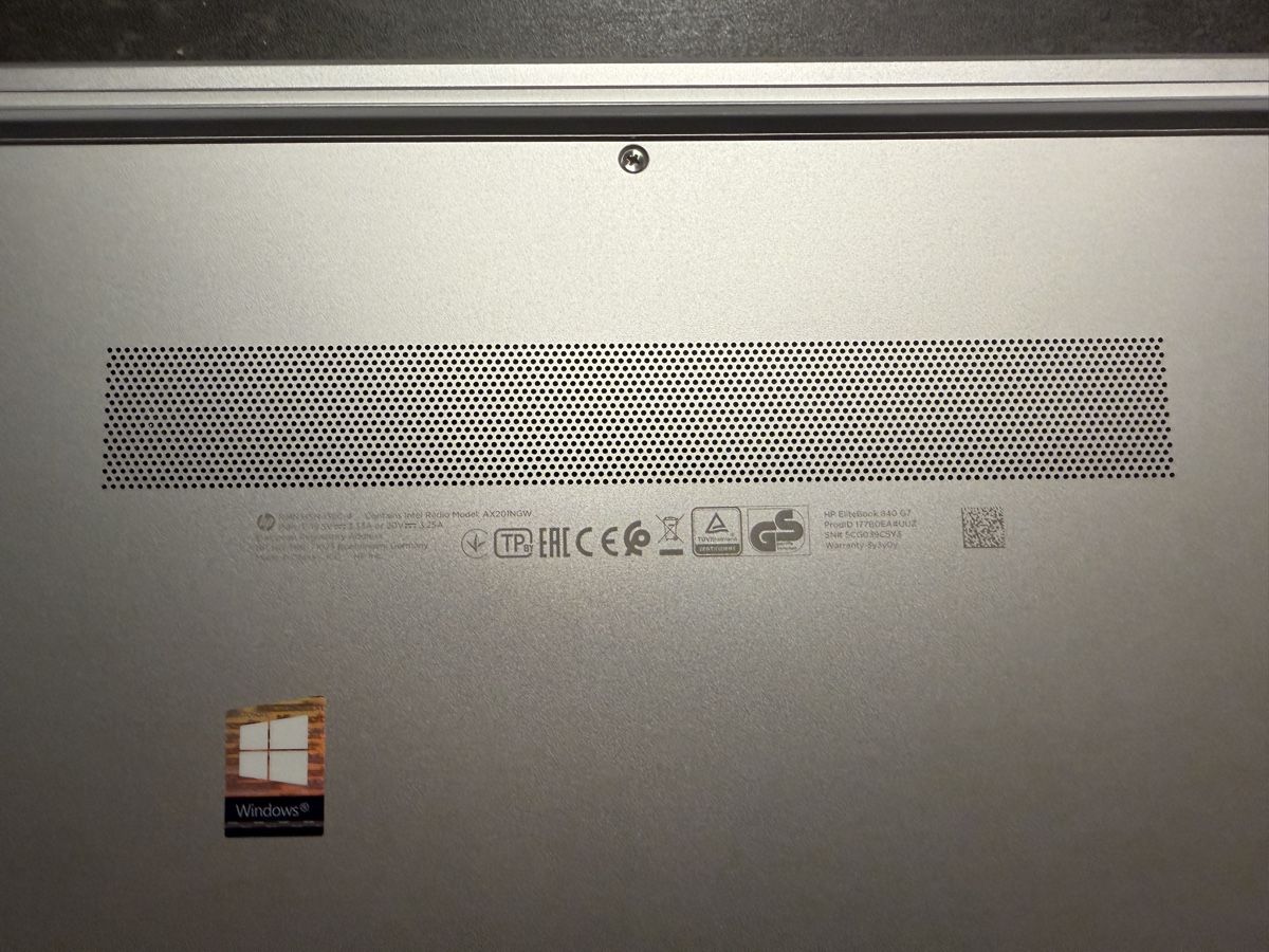 Hewlett Packard Notebook: HP Elitebook 840 G7 – Usato da Lanzenhäusern venduto da gtax11 2