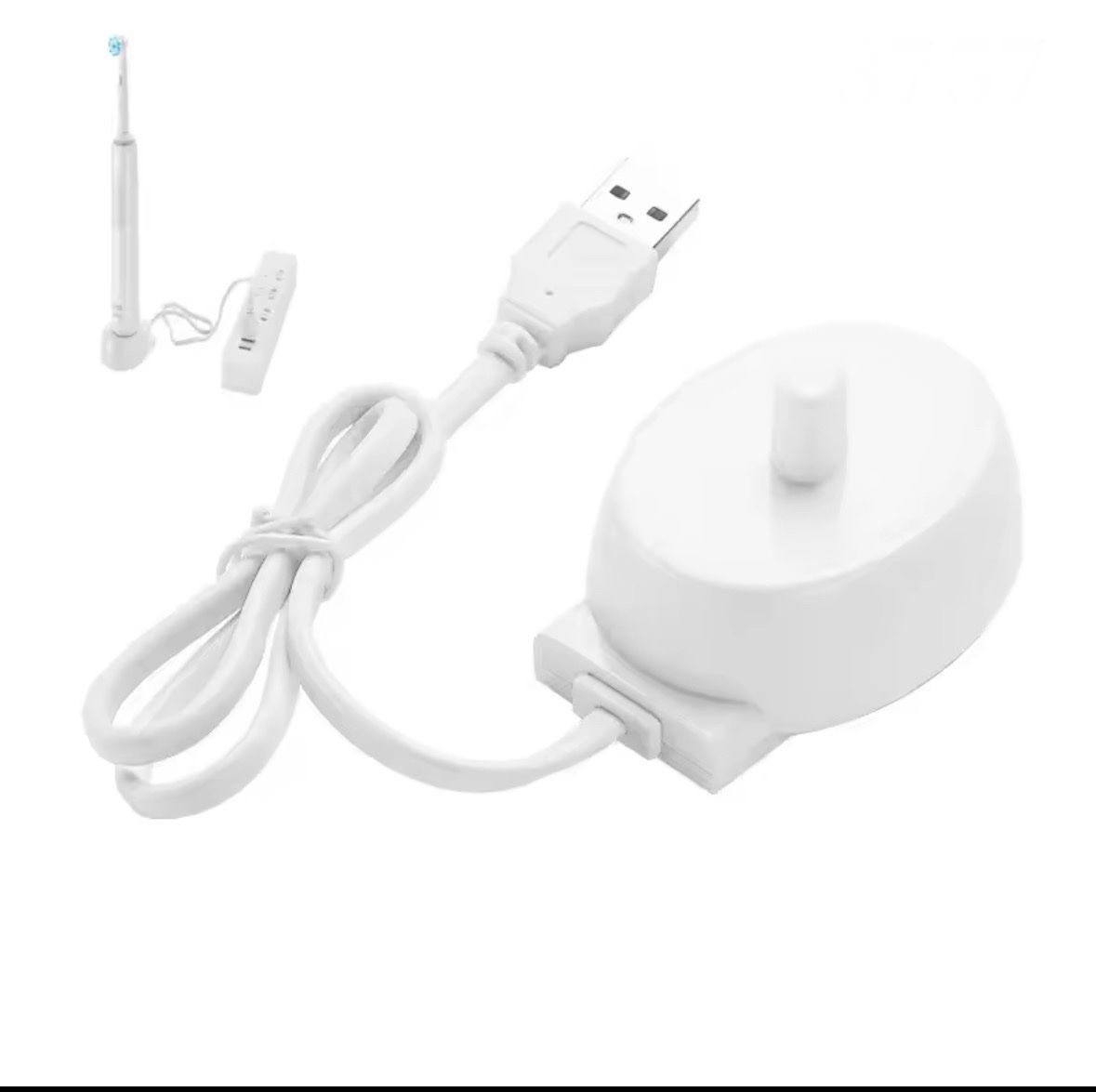 Caricatori & Batterie: Oral B Zahnbürste Ladestation Ladekabel – Nuovo e nell'imballaggio originale da Zürich venduto da swiss.tech