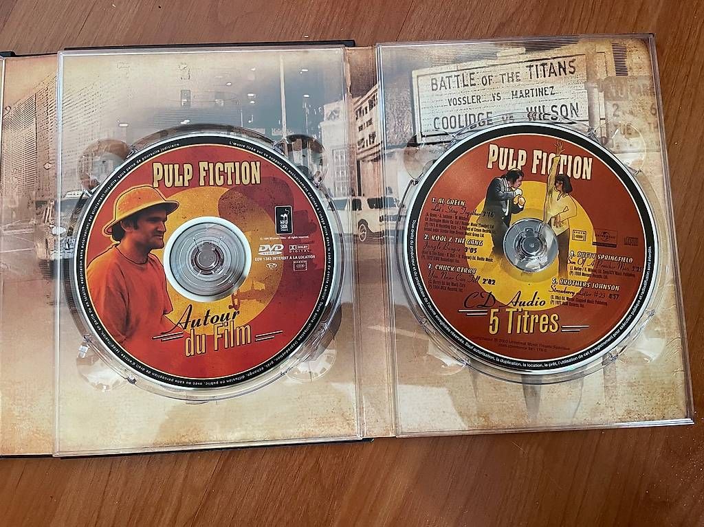 Tutti i DVDs: Coffret PULP FICTION 10 ans – Nuovo (secondo la descrizione) da Concise venduto da audrey_f 3
