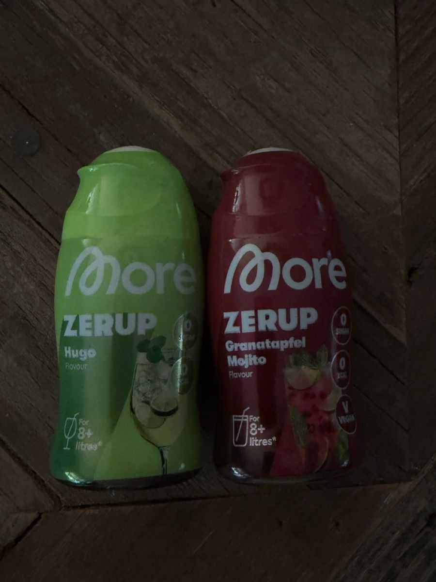 More Nutrition Cibi & Specialità: More Zerup Hugo und Granatapfel  – Nuovo (secondo la descrizione) da Fehraltorf venduto da Erdo81