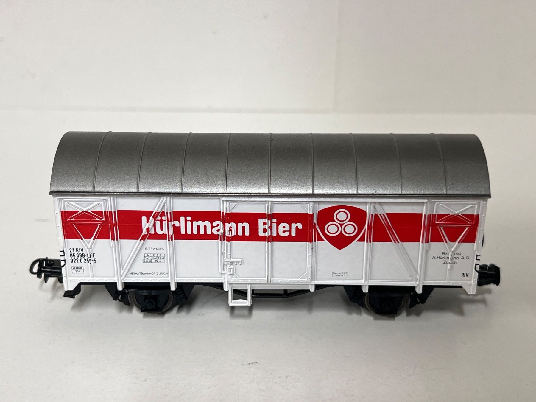 Liliput Modelleisenbahnen: Liliput SBB HÜRLIMANN BIER  DC – Gebraucht aus Neuenhof von ludovicco