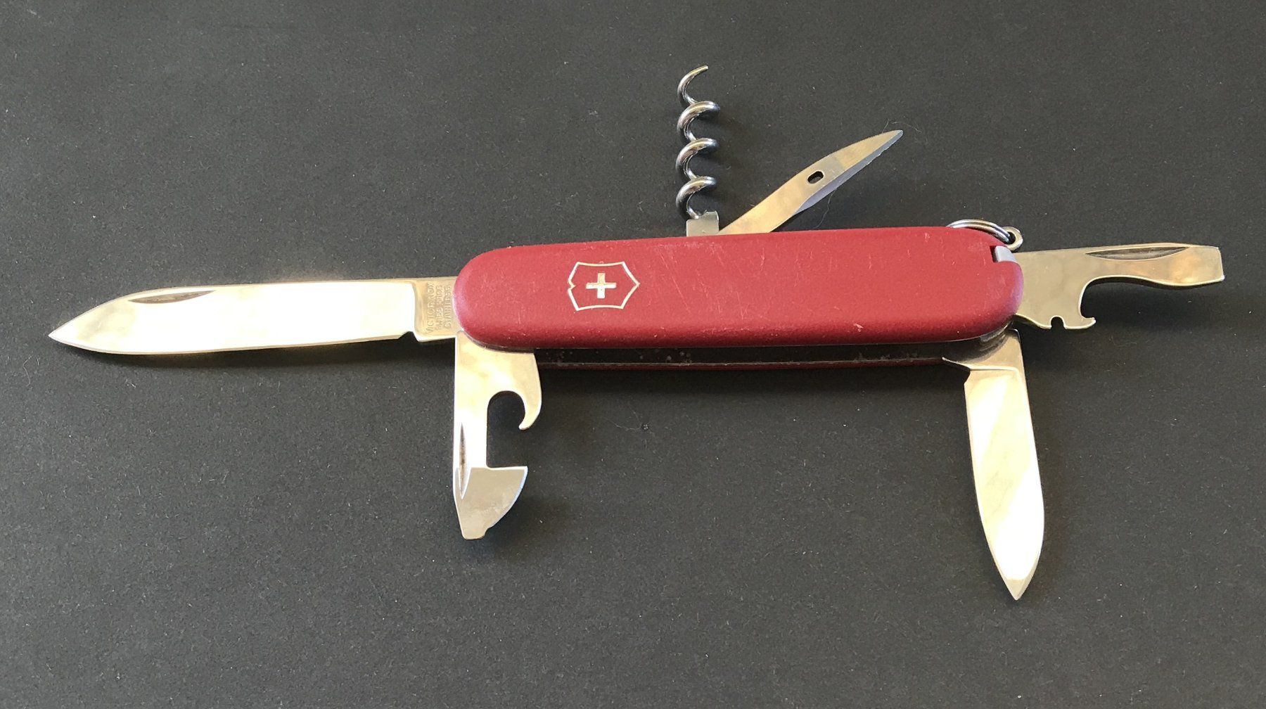 Victorinox Coltelli tascabile: VICTORINOX SACKMESSER – Usato da Ostermundigen venduto da wini63