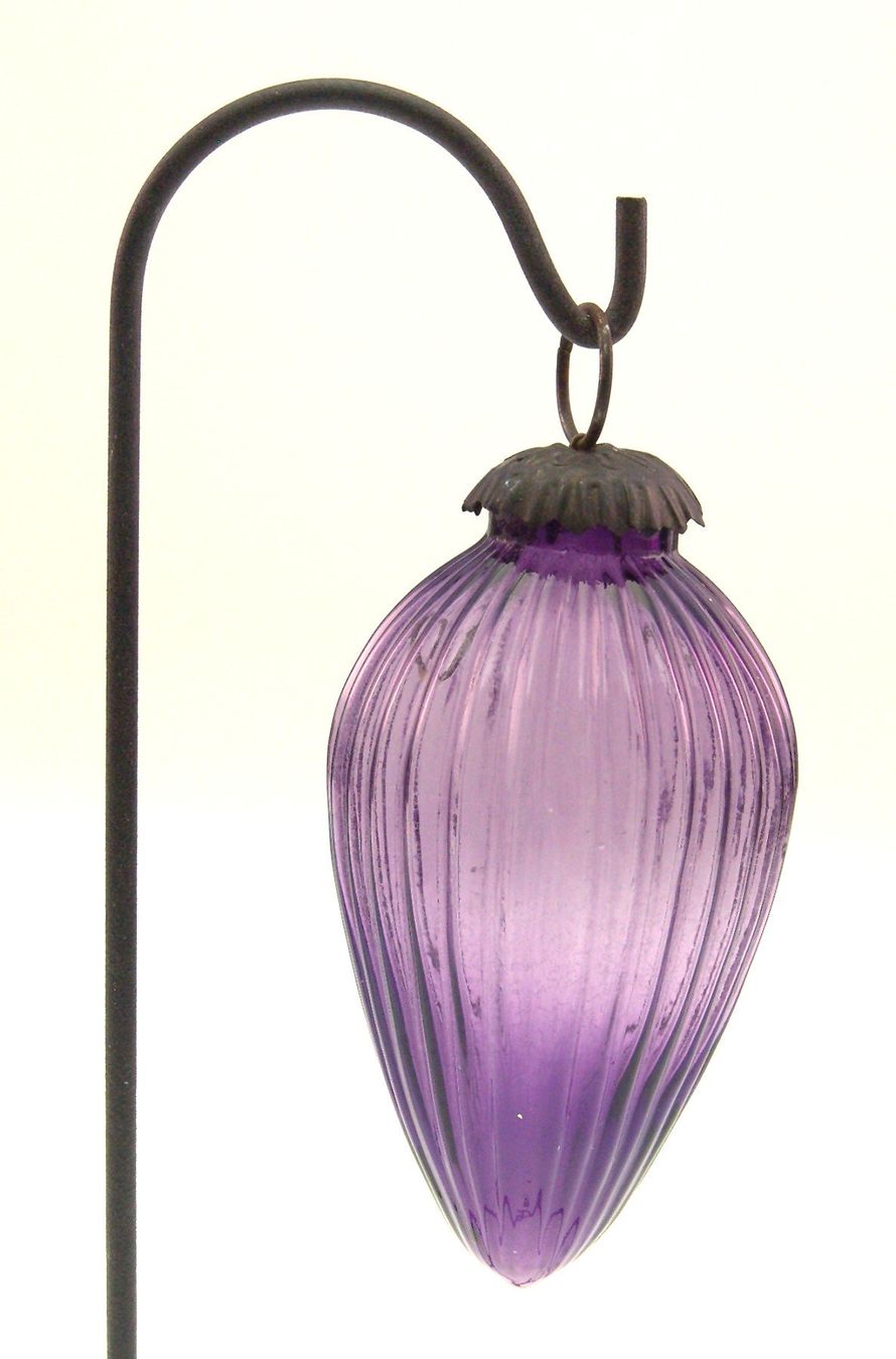 Tutte le decorazioni: Weihnachtskugel Glaspendel Biedermeier Stil massiv Glas – Usato da Langenthal venduto da Antik_Huesli 1