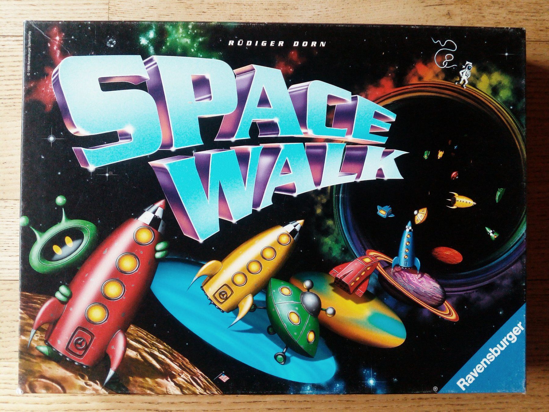 Ravensburger Spiele: RAVENSBURGER Brettspiel "Space Walk" ab 8 – Neu (gemäss Beschreibung) aus Zeneggen von shemesh_