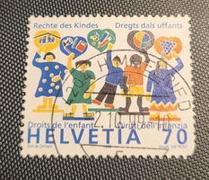 Vollstempel Himmelried briefmarke