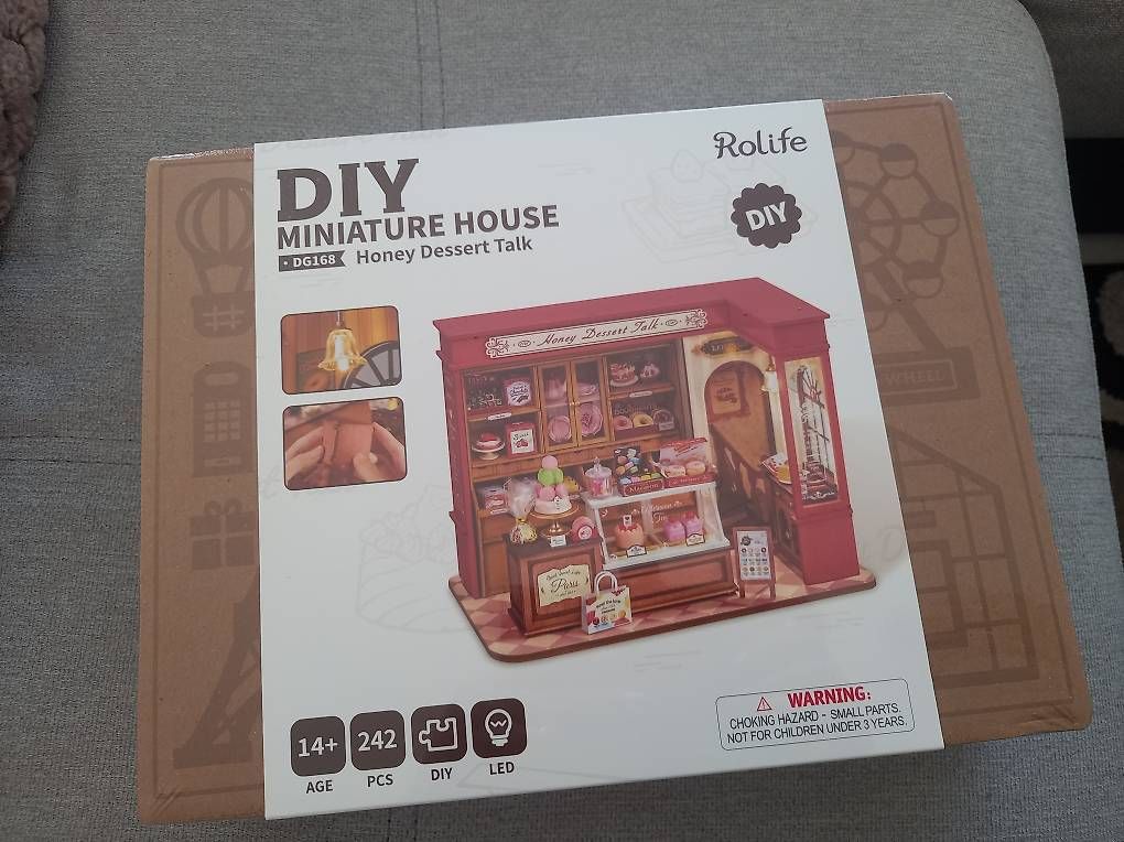 Kit di costruzioni: Rolife pièce miniature à construire – Nuovo e nell'imballaggio originale da givisiez venduto da odilev