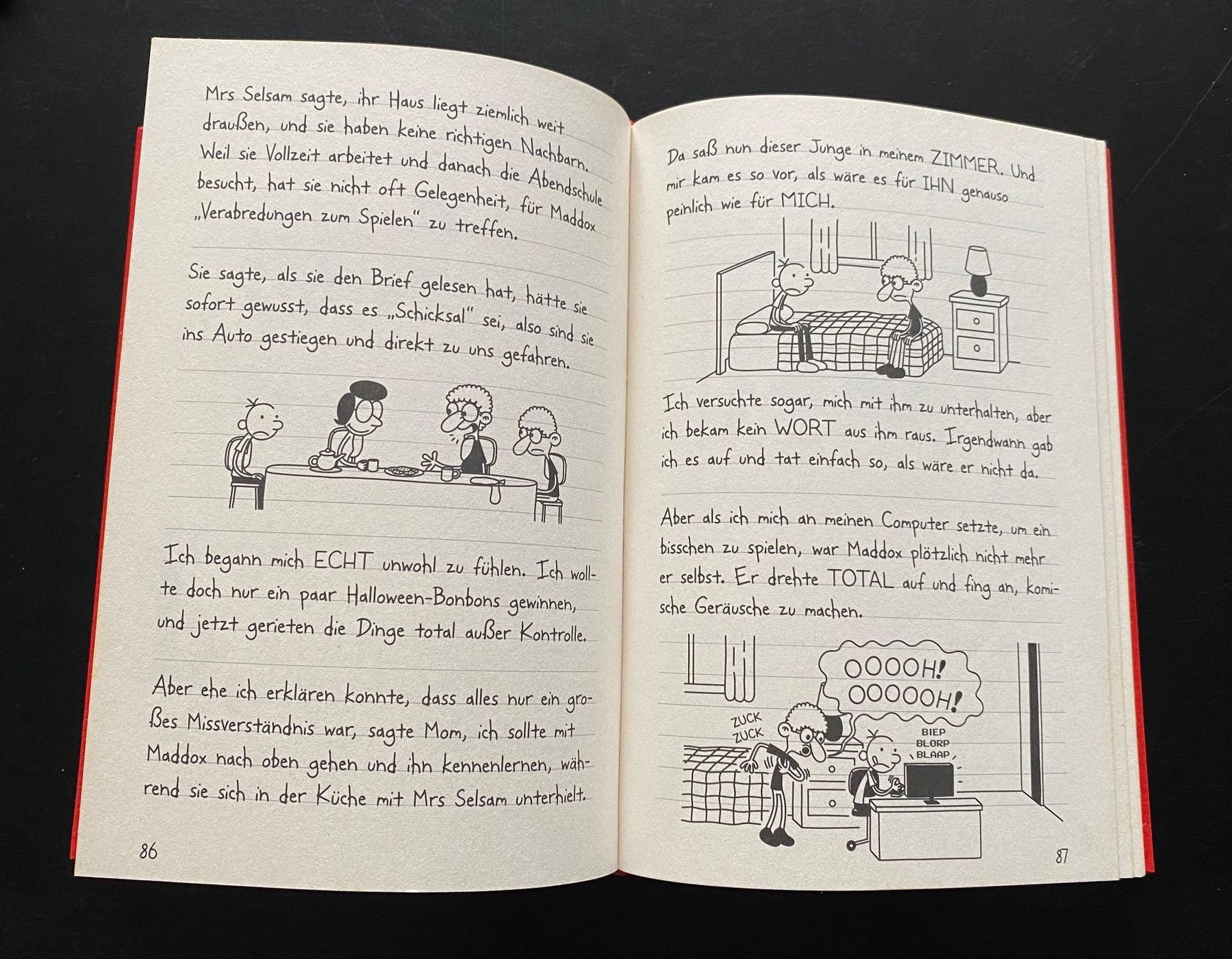Libri: GREGS TAGEBUCH / Band 11 / ALLES KÄSE – Usato da Nussbaumen AG venduto da schuba2000 5