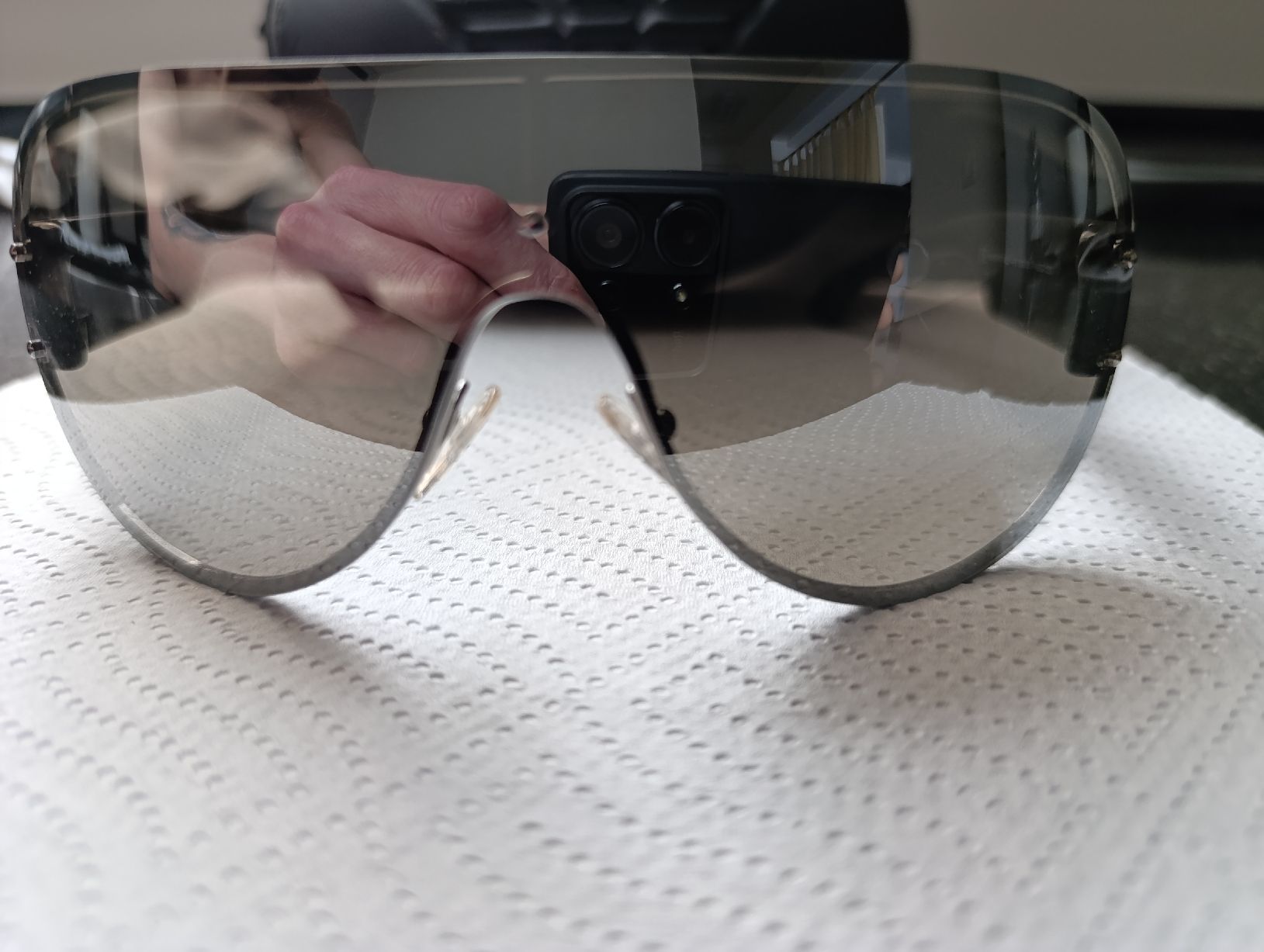Armani Brillen & Gläser: Emporio Armani Sonnenbrille – Neu (gemäss Beschreibung) aus Stäfa von Phenomenom 1