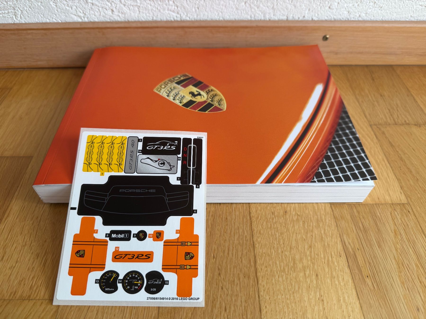 Lego Kit di costruzioni: LEGO Technic Porsche 911 GT3 RS 42056 – Usato da Echandens venduto da vro_v7jk 5