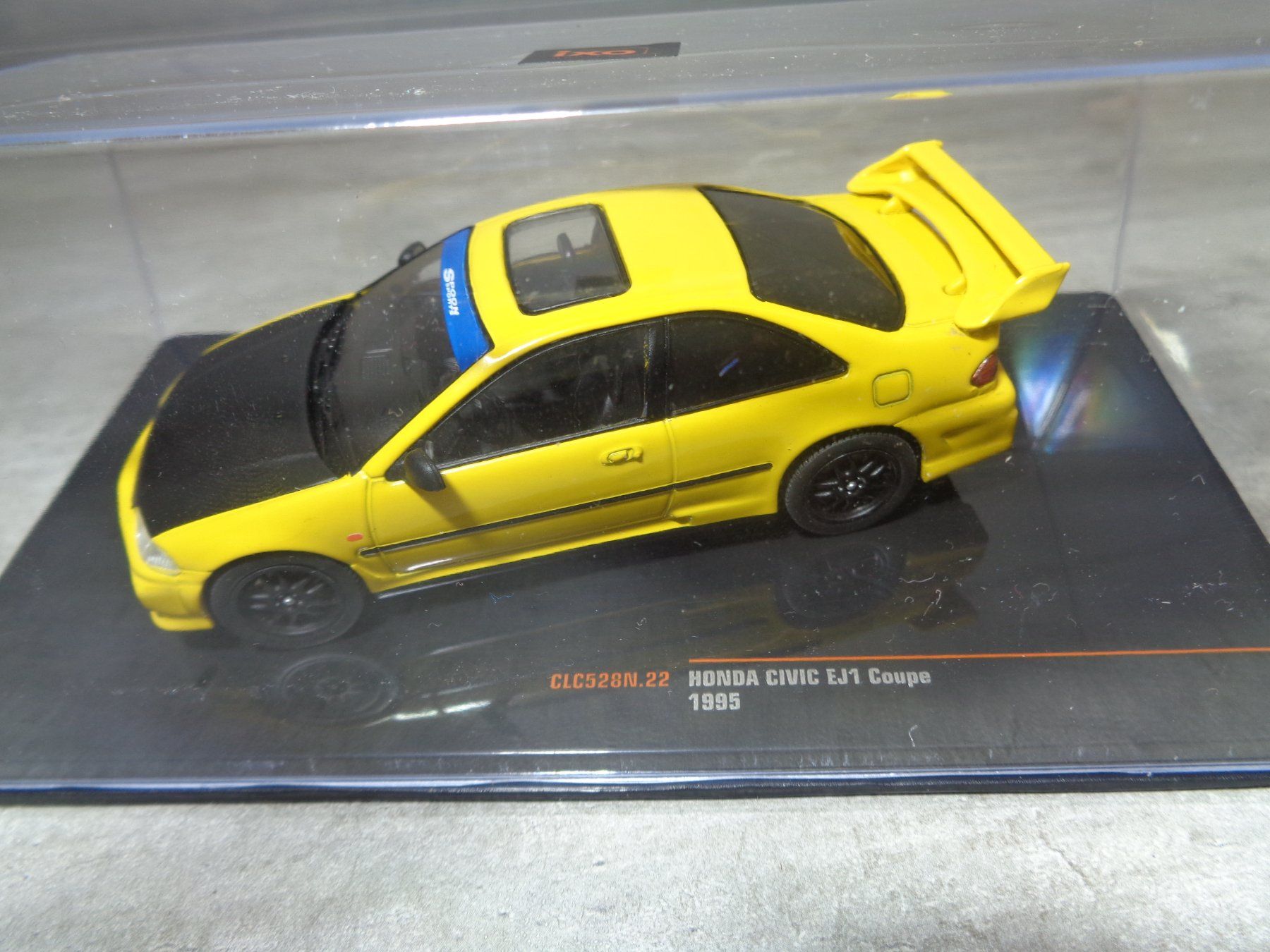Honda Modellautos: Ixo 1:43 Custom Honda Civic EJ1 Coupé 1995 – Neu und originalverpackt aus Reconvilier von rallycar 5