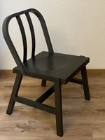 Industrial Style Black Chair