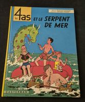 LES 4 AS ET LE SERPENT DE MER TOME 1 BD VINTAGE 1980 FR 