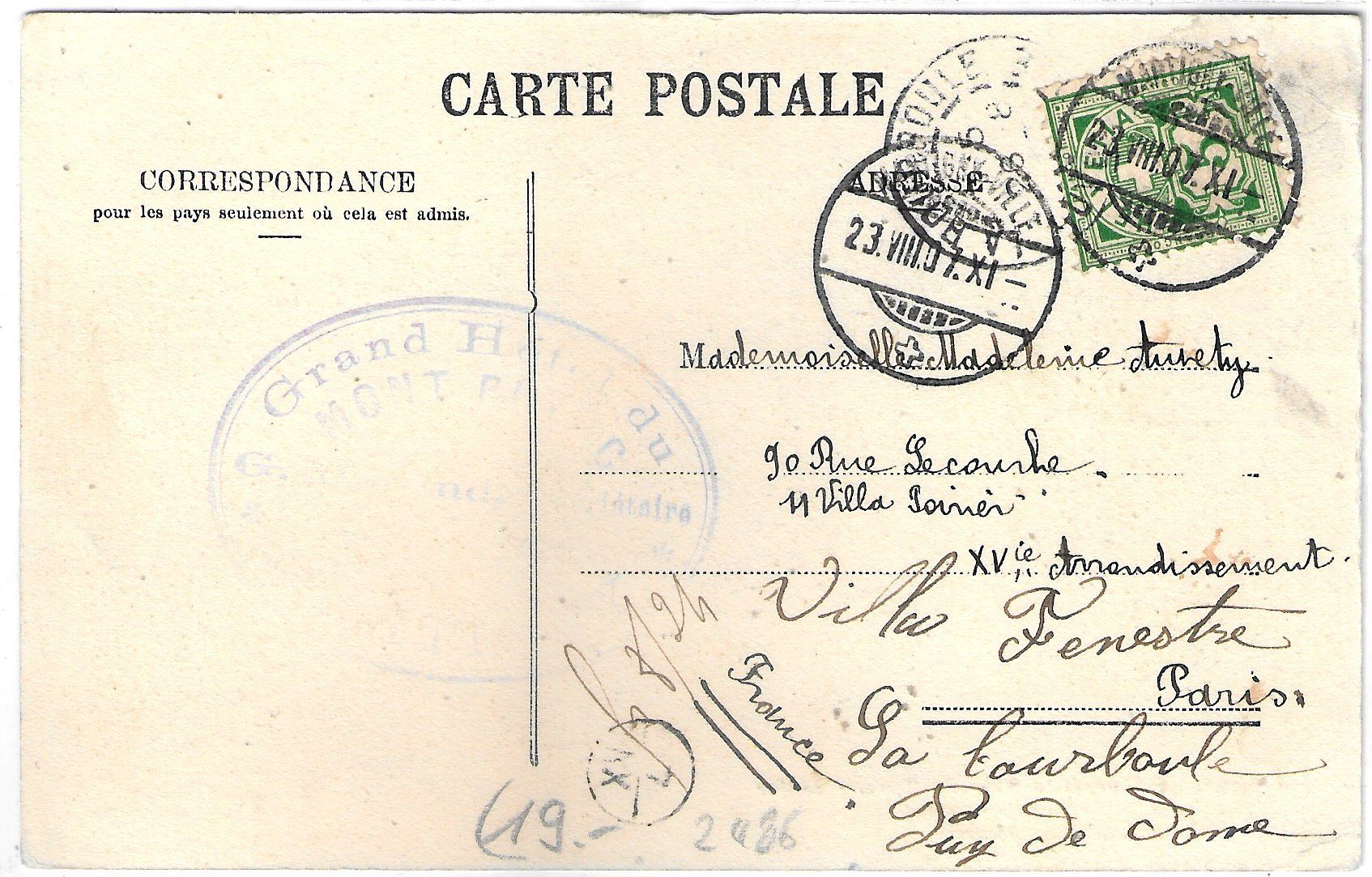 Cartoline postali: Salvan et la Gare du Chemin de fer Martigny-Chatelard – Usato da Ettingen venduto da Kartenplanet 1