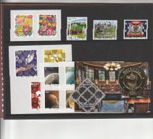 Kleines Briefmarken Lot Einzelmarken gestempelt Ausgabe 2025