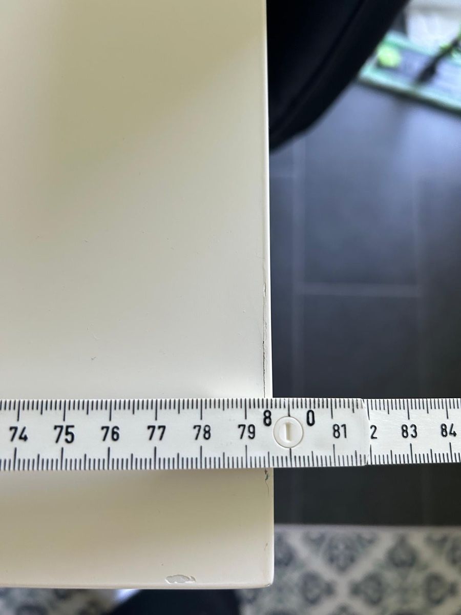 Tavoli: Ab 1.- Bartisch weiss und 2 Barhocker schwarz – Usato da Seuzach venduto da lb_collectr 4