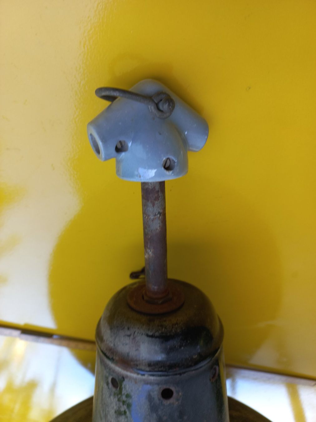 Lampade: Fabriklampe mit Patina 46cm – Usato da Ammerswil AG venduto da savinir 3