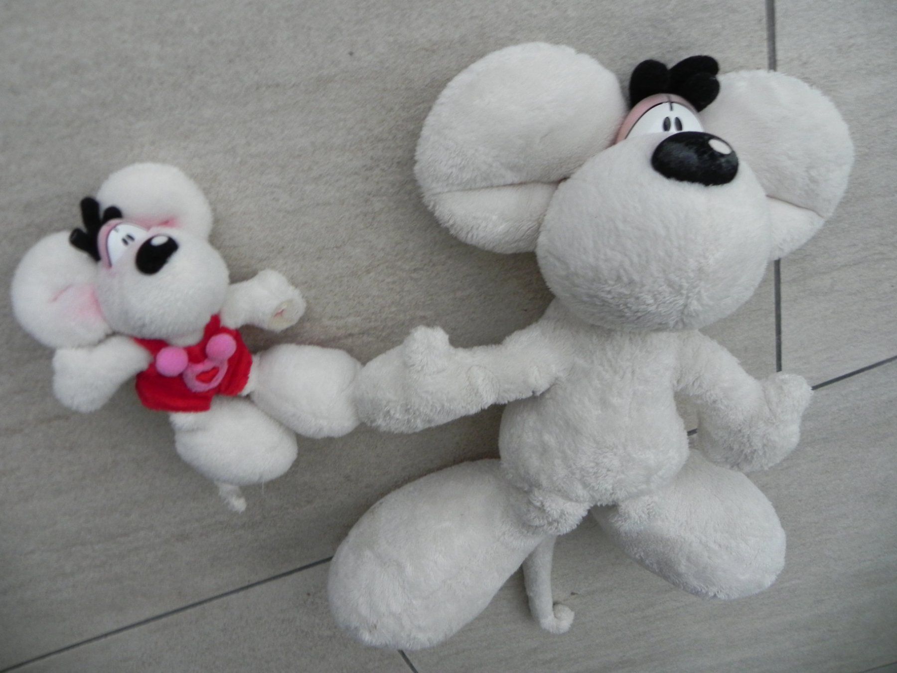 Jouets: Diddl Stofftiere 2 Stk – D'occasion à Stallikon par pcerny16