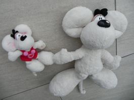 Diddl Maus Stofftiere 2 Stk