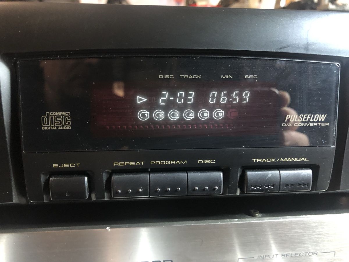 Pioneer Audio- & Mediensysteme: Pioniere cd changer PD-M406 – Gebraucht aus Biel-Bienne von alos07 3