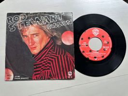ROD STEWART tolle Single Passion Kult Top Hit 80's