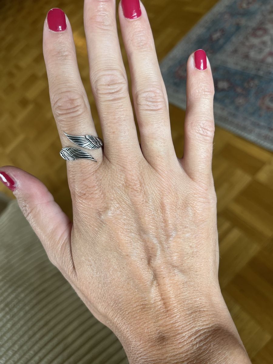 Harley-Davidson Anelli: Harley Davidson Ring Sterling Silver – Usato da Adliswil venduto da Isabel.Blum 1