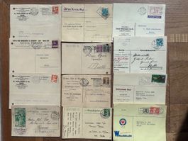 ENVDIV - 12 enveloppes/cartes affranchies envois privés