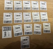 Panini WM 2026 PAR | 1,4,6,7,8,9,10,11,12,13,16,17,18,20