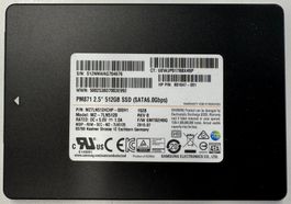 Samsung SSD PM871 512GB