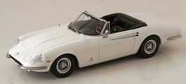 FERRARI 365 CALIFORNIA SPIDER 1966 WEISS 1:18 KK-SCALE
