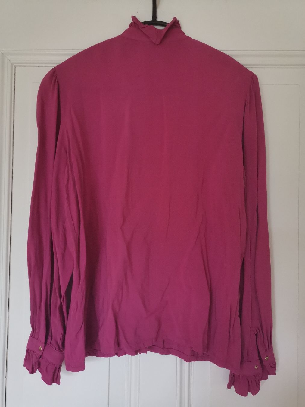 Camicette: Vintage Bluse Emanuelle, Vogelmotiv – Usato da Uerikon venduto da pink_flamingo 4