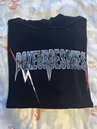 Boxeur Des Rues Pullover in Gr. XL