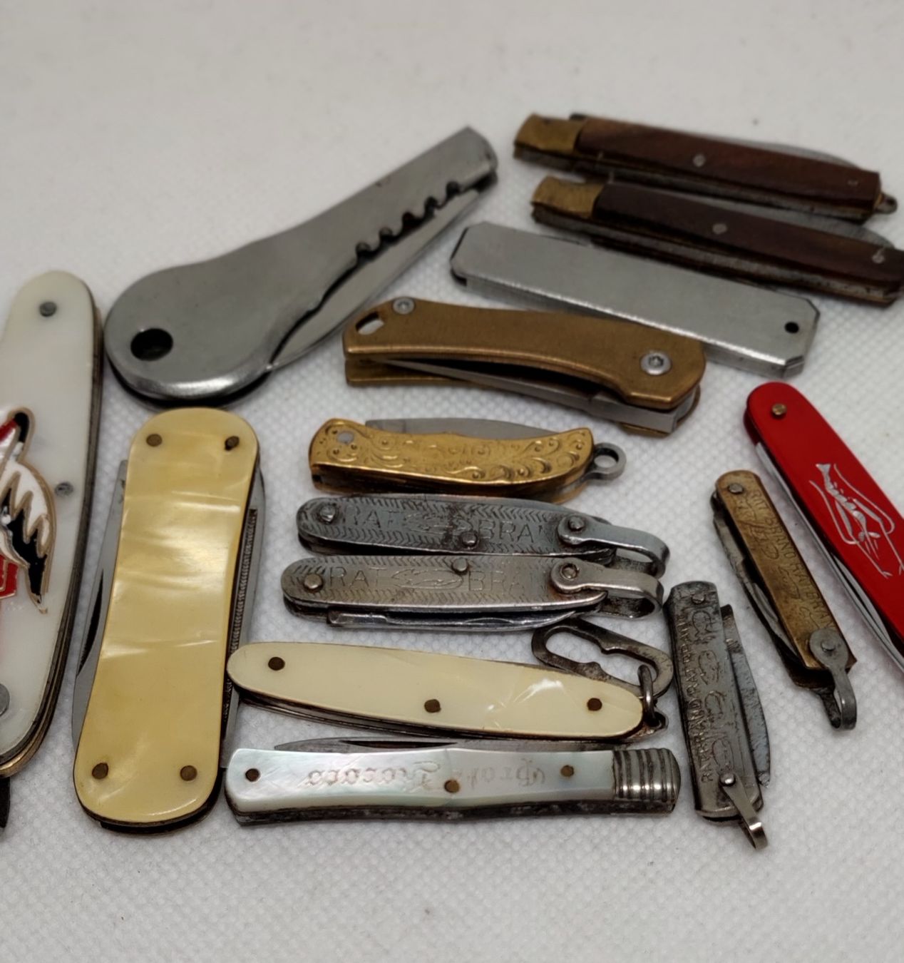 Coltelli tascabile: Sammlung kleine Messer – Usato da Ipsach venduto da jpbo 5