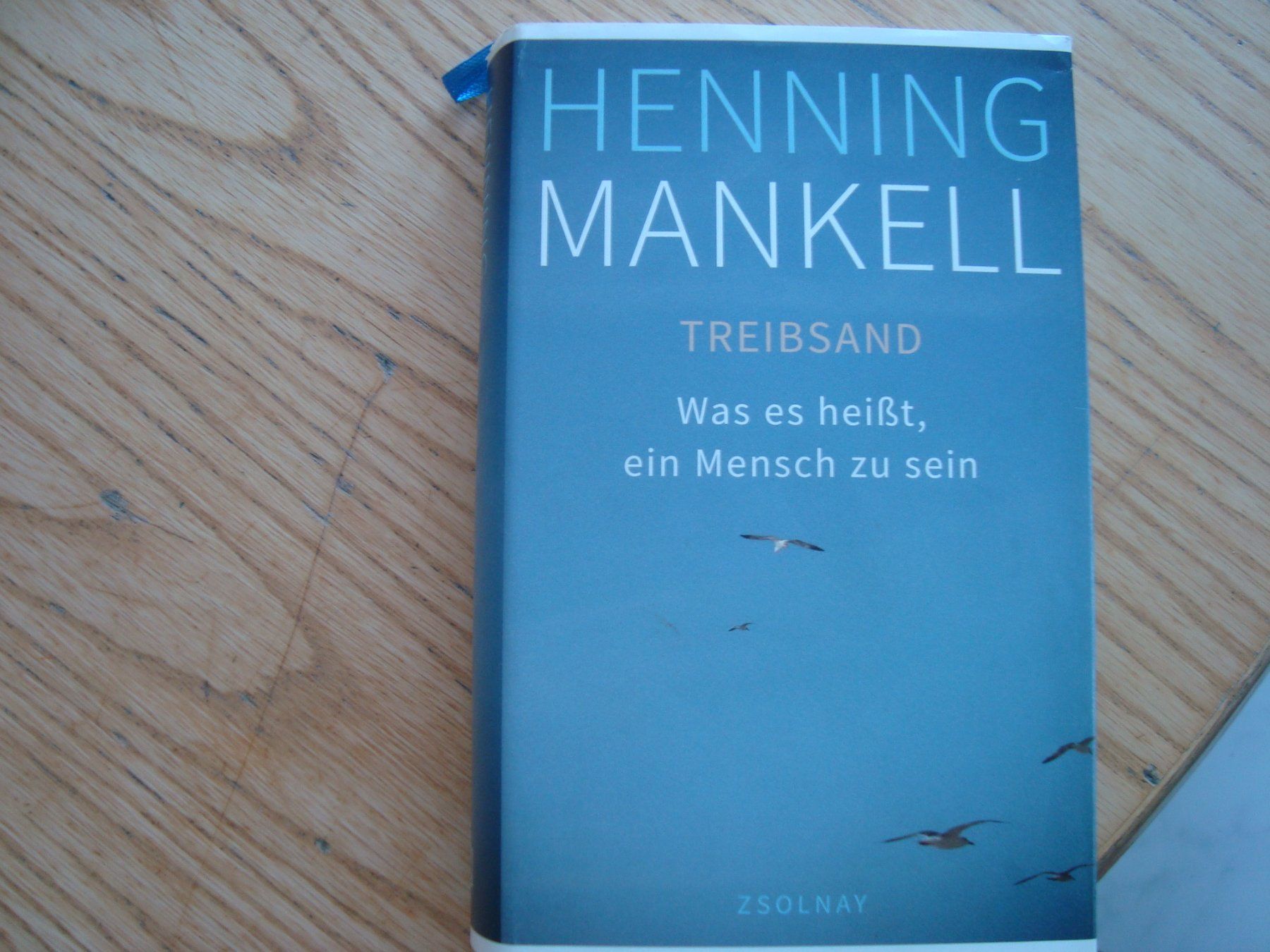 Bücher: Henning Mankell (3 Bücher) – Gebraucht aus Aesch LU von wysshan 5