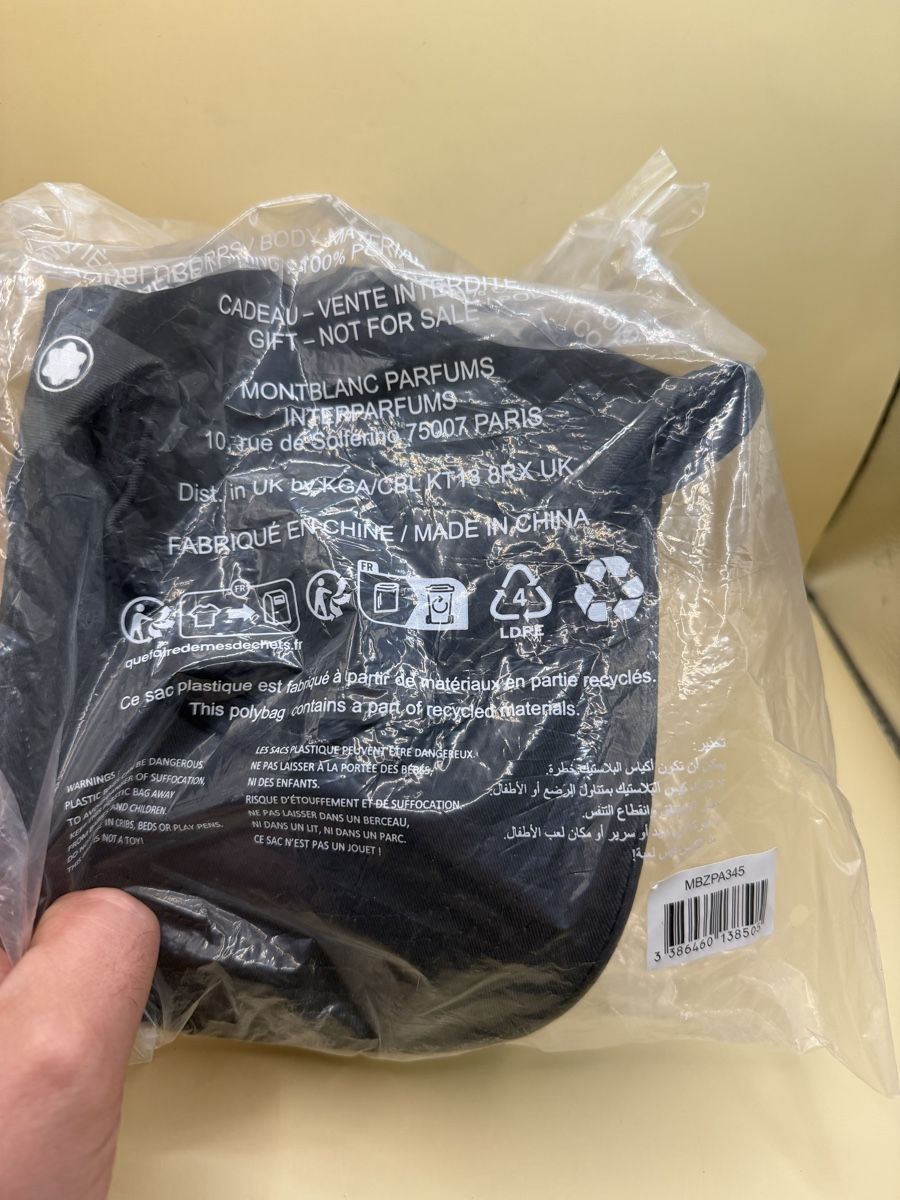 Chapeaux, bonnets & casquettes: Montblanc Promotional Cap New Sealed – Neuf avec emballage d'origine à Genève par sho_67qj 1