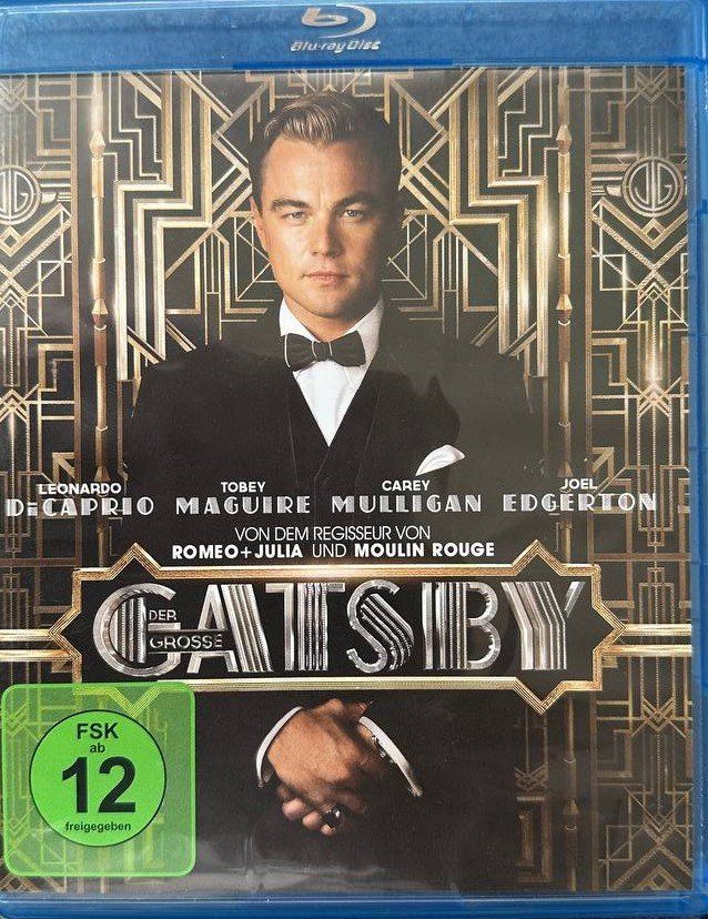 Tutti i DVDs: Der grosse Gatsby - Blu-ray Disc - Leonardo DiCaprio – Usato da Beringen venduto da Mantafisch1