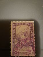 Costa Rica - Timbre rare 1921 Centenario Amérique centrale ✨