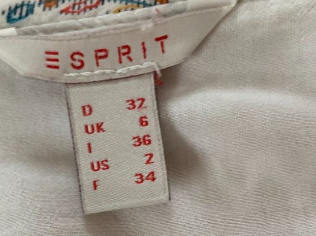 Esprit Camicette: ESPRIT Damen Bluse, Gr. 32 – Usato da Worb venduto da farben20zauber 2