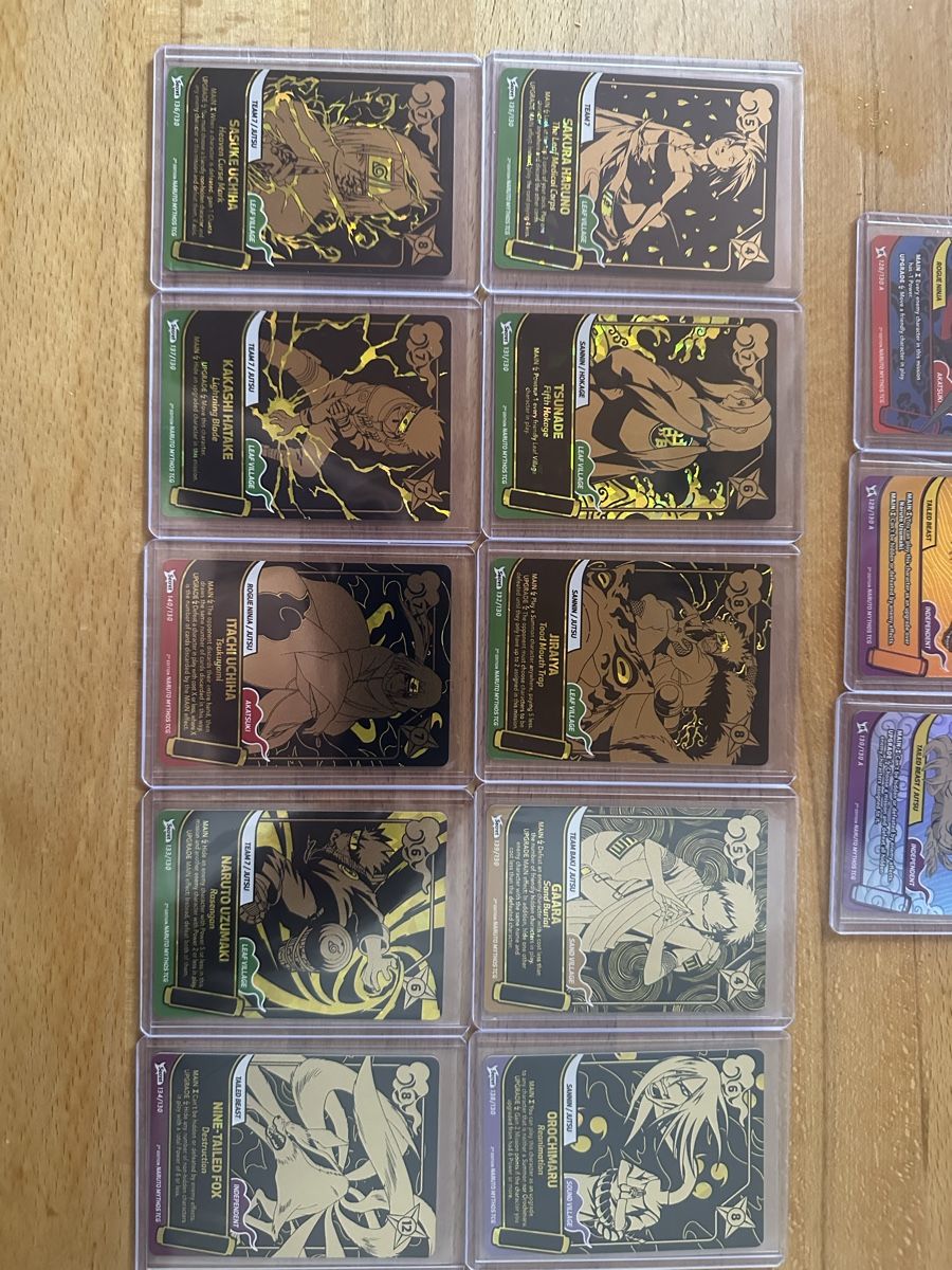 Cartes à collectionner: Naruto Mythos Masterset – D'occasion à Villnachern par hau_c5sn 1
