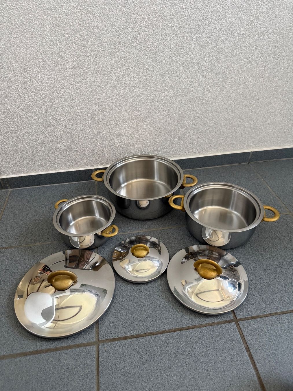 Kuhn Casseroles: Kuhn Rikon Topf Set – D'occasion à Worb par le_castor 1