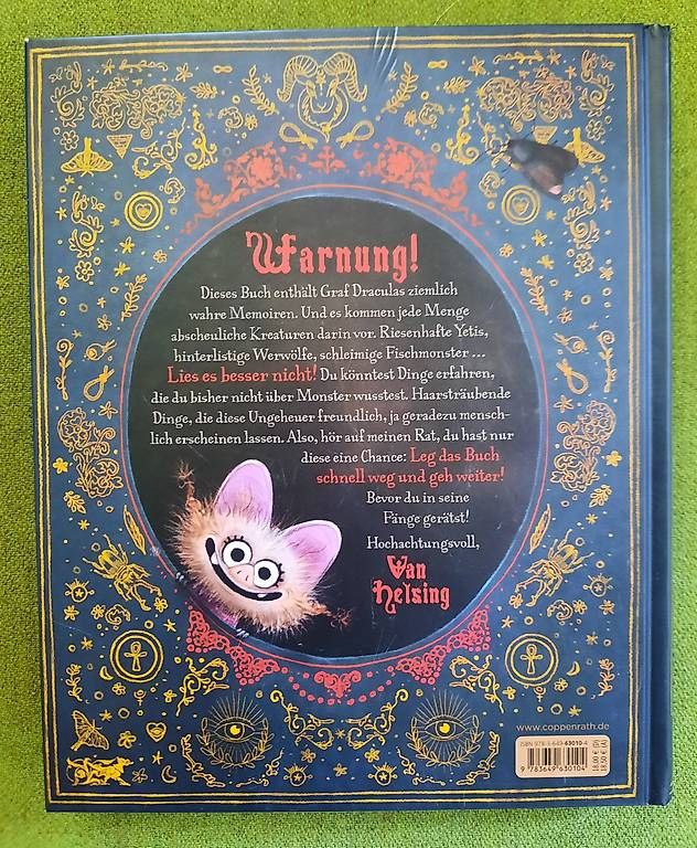 Libri: Memento Monstrum, Kinderbuch, ab 8 J. – Usato da Wallisellen venduto da denisepe 1