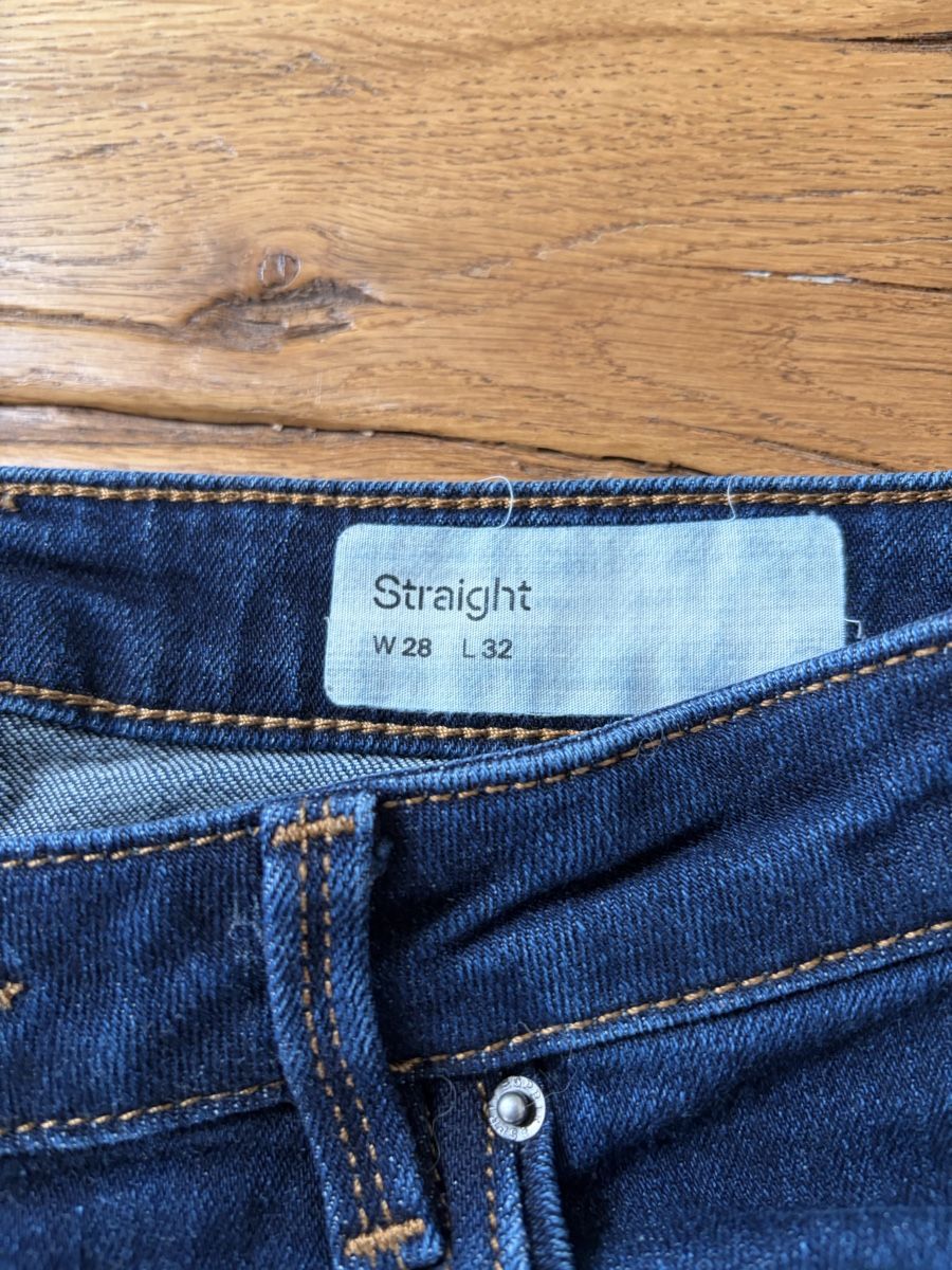 Jeans: Blaue Jeans – Usato da Heimberg venduto da Catfam 1