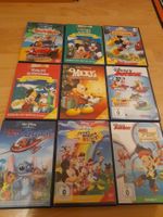 9 Walt Disney DVD für Kinder