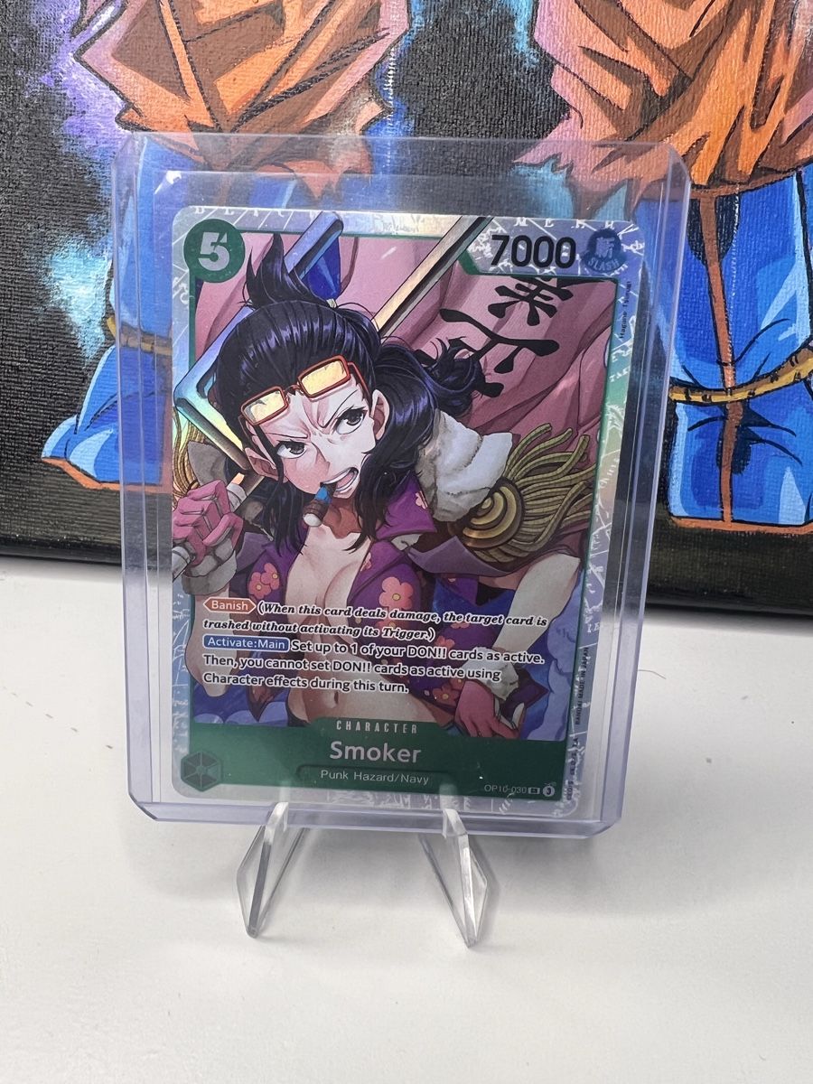 Carte collezionabili: One Piece - Smoker – Nuovo (secondo la descrizione) da Luzern venduto da LuzernTCGLab