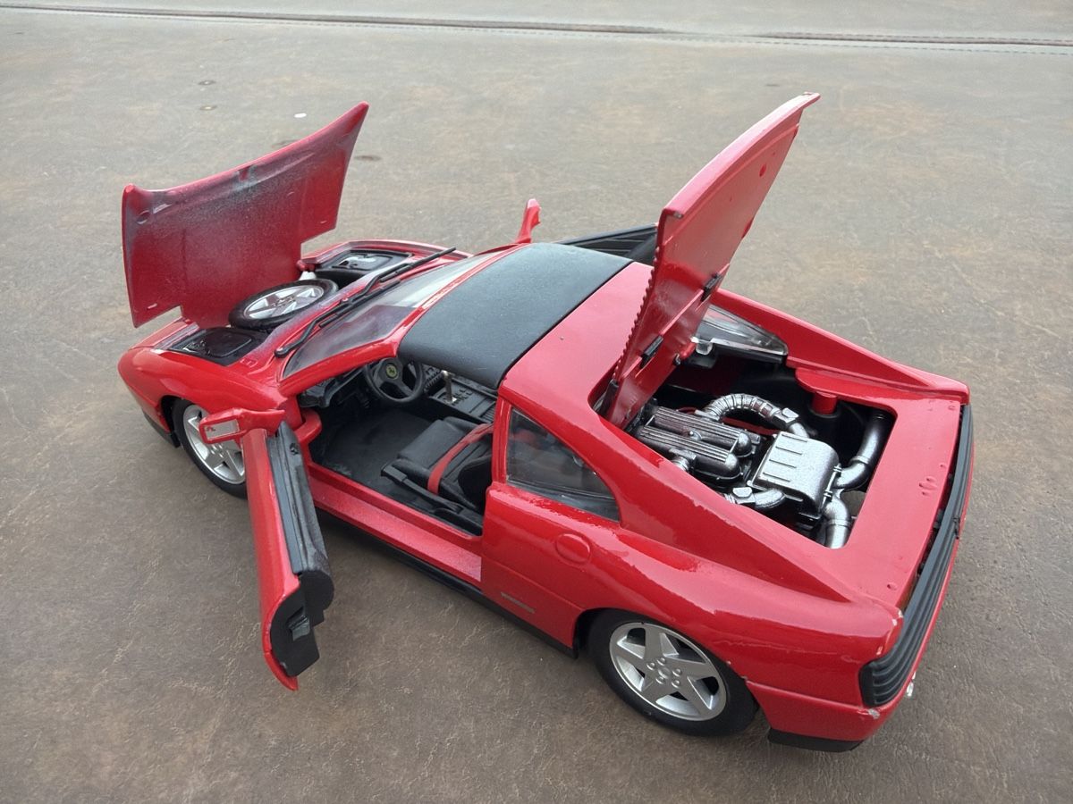 Maisto Voitures modèles: Ferrari 348 TS - 1/18 - Maisto – D'occasion à Wolfwil par Rolex1 5