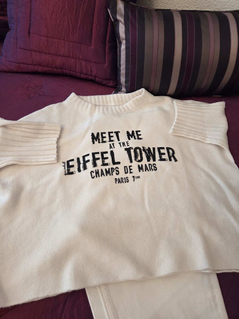 Maglioni & Felpe: Super Pulli der Marke St. Tropez, weite, kurze Form – Nuovo (secondo la descrizione) da Zürich venduto da ELISABETHA47 2