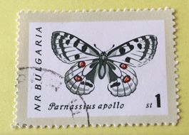 Briefmarken aus Bulgarien GESTEMPELT Siehe Original Fotos. 