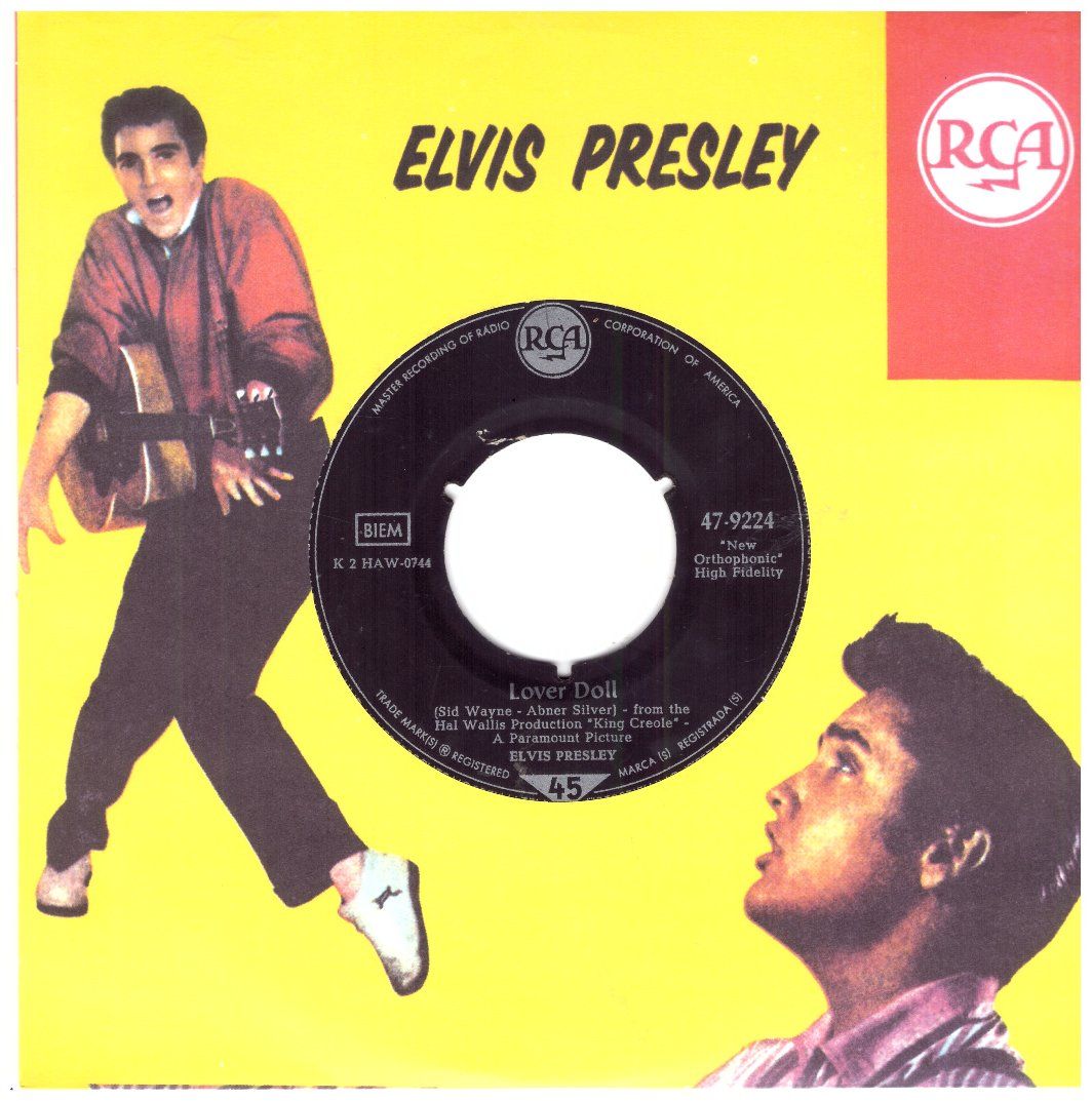 Schallplatten: ELVIS PRESLEY – Gebraucht aus Bassersdorf von house-of-vinyl