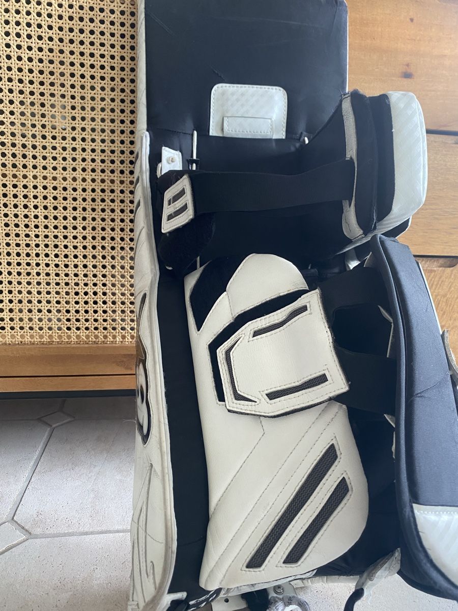 Bauer Schutz & Schoner: Brians Optik X2 Goalie Pads – Gebraucht aus Degersheim von eve_marys 2