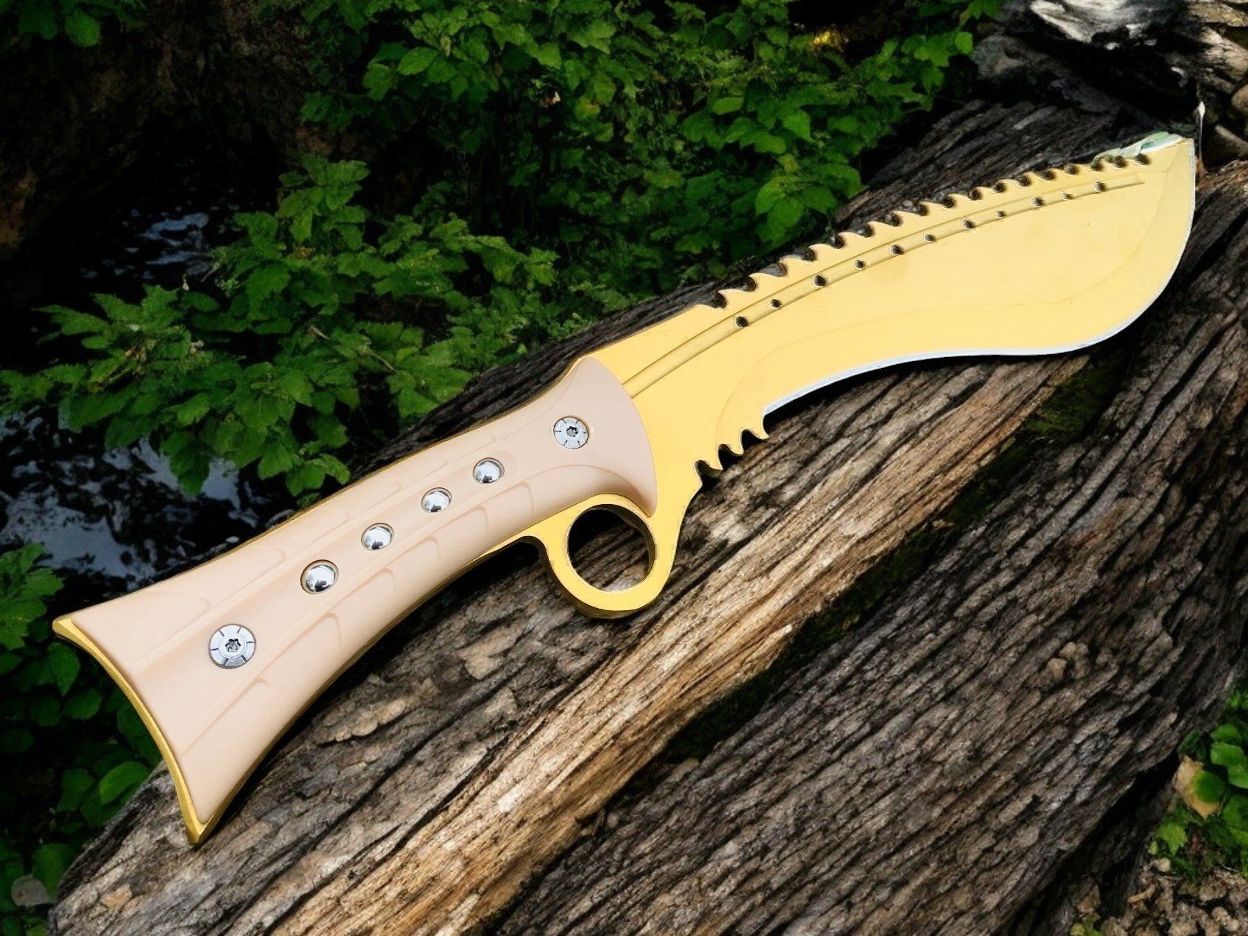 Accessori: Private First Class GOLD Messer 45.5cm – Nuovo e nell'imballaggio originale da Bergdietikon venduto da shopAgent 3