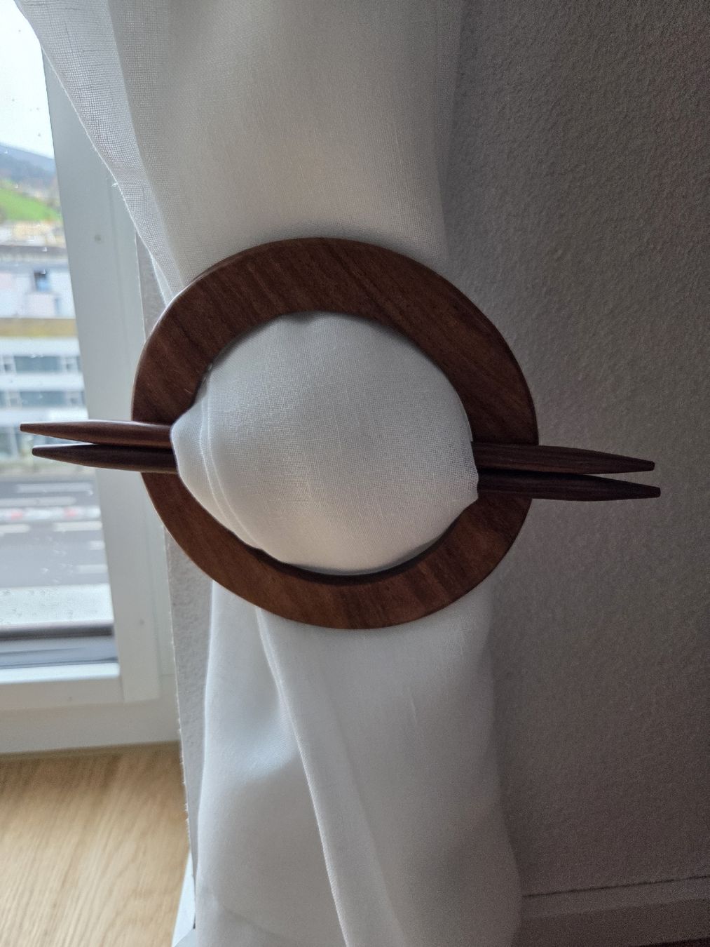 Rideaux: Vorhang Raffhalter 4x – D'occasion à Kriens par ..stx..